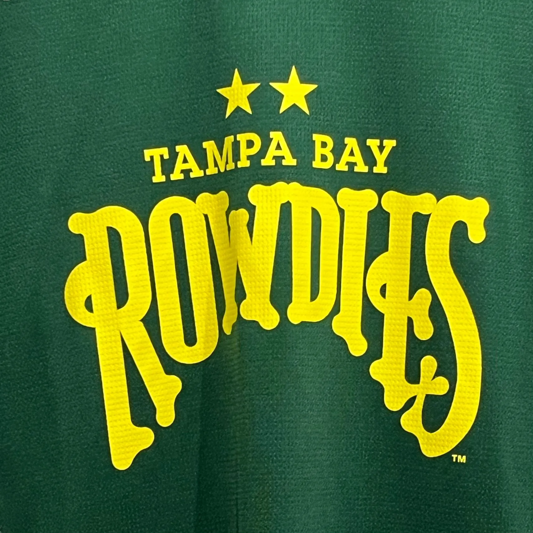 2016 Tampa Bay Rowdies Home Jersey M