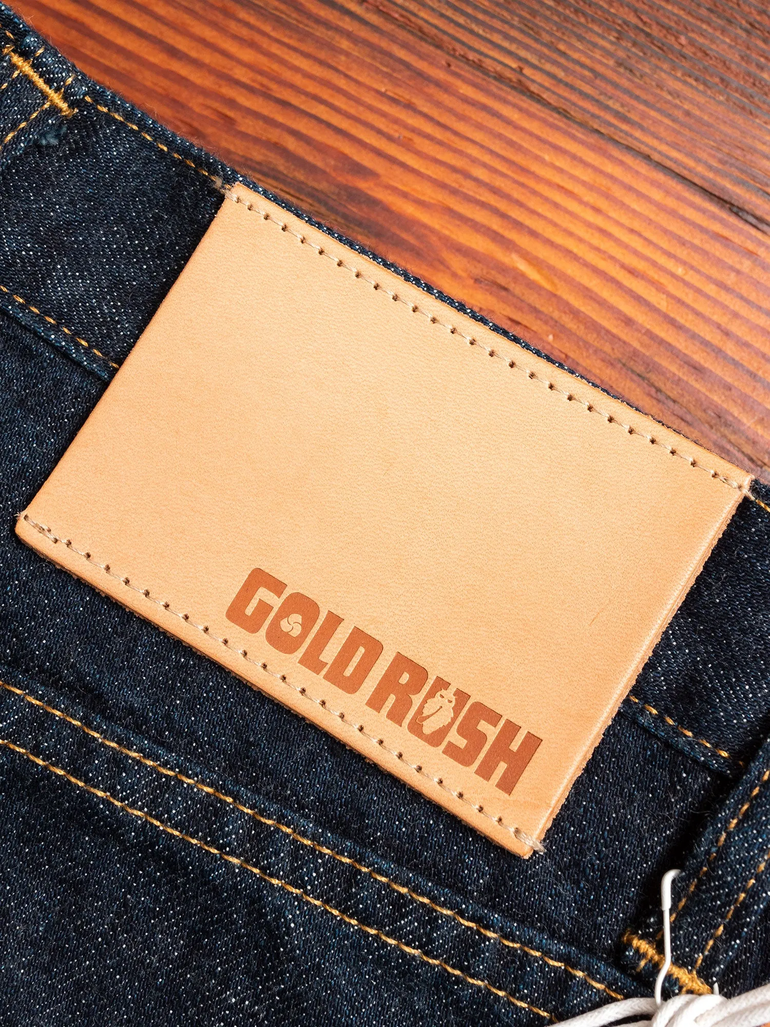 3sixteen x Blue Owl "Gold Rush" 12.5oz Selvedge Denim - Narrow Tapered Fit