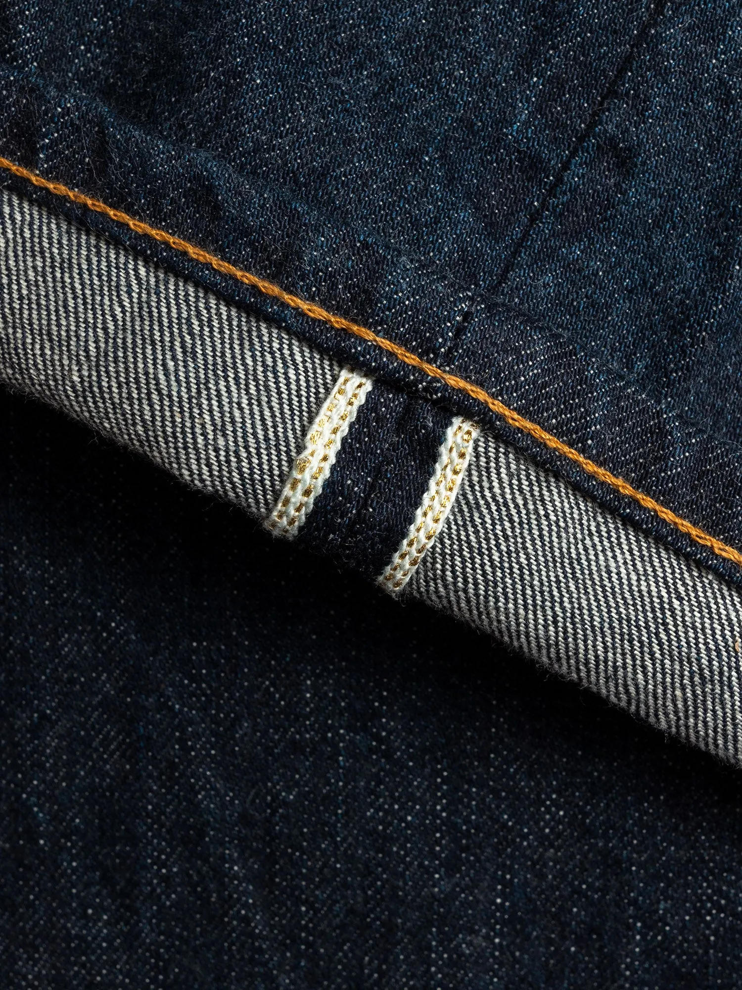 3sixteen x Blue Owl "Gold Rush" 12.5oz Selvedge Denim - Narrow Tapered Fit