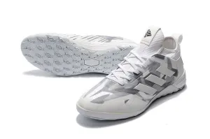 Adidas ACE Tango TF Soccer Cleats White Gray