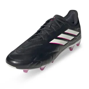 adidas Copa Pure.2 Firm Ground Soccer Cleats (Black/Shock Pink)