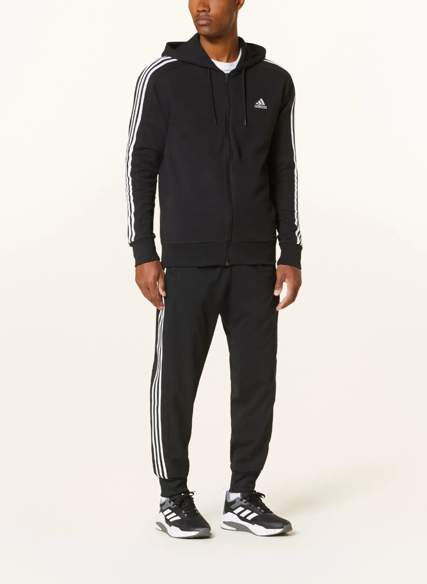 adidas ESSENTIALS sweatshirt, black