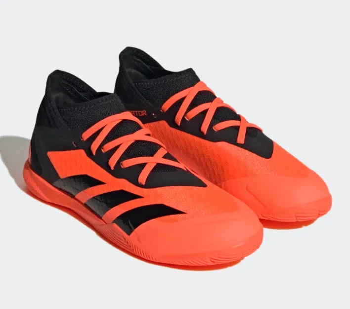 ADIDAS Jr PREDATOR ACCURACY .3 Indoor SOCCER CLEATS