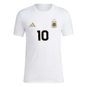 Adidas Men's Argentina Messi Graphic Tee