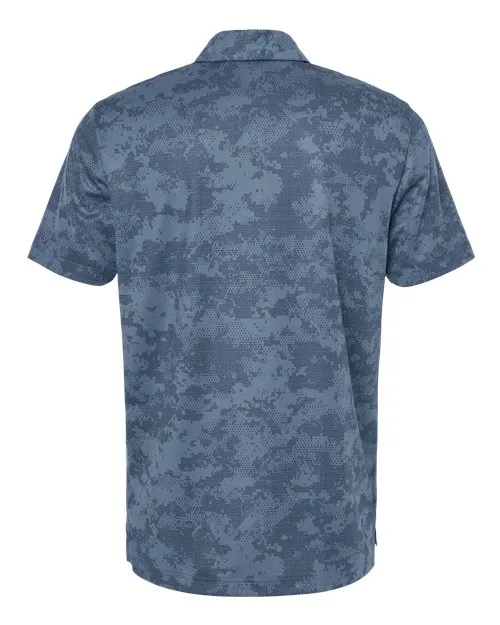 adidas Men's Camo Polo