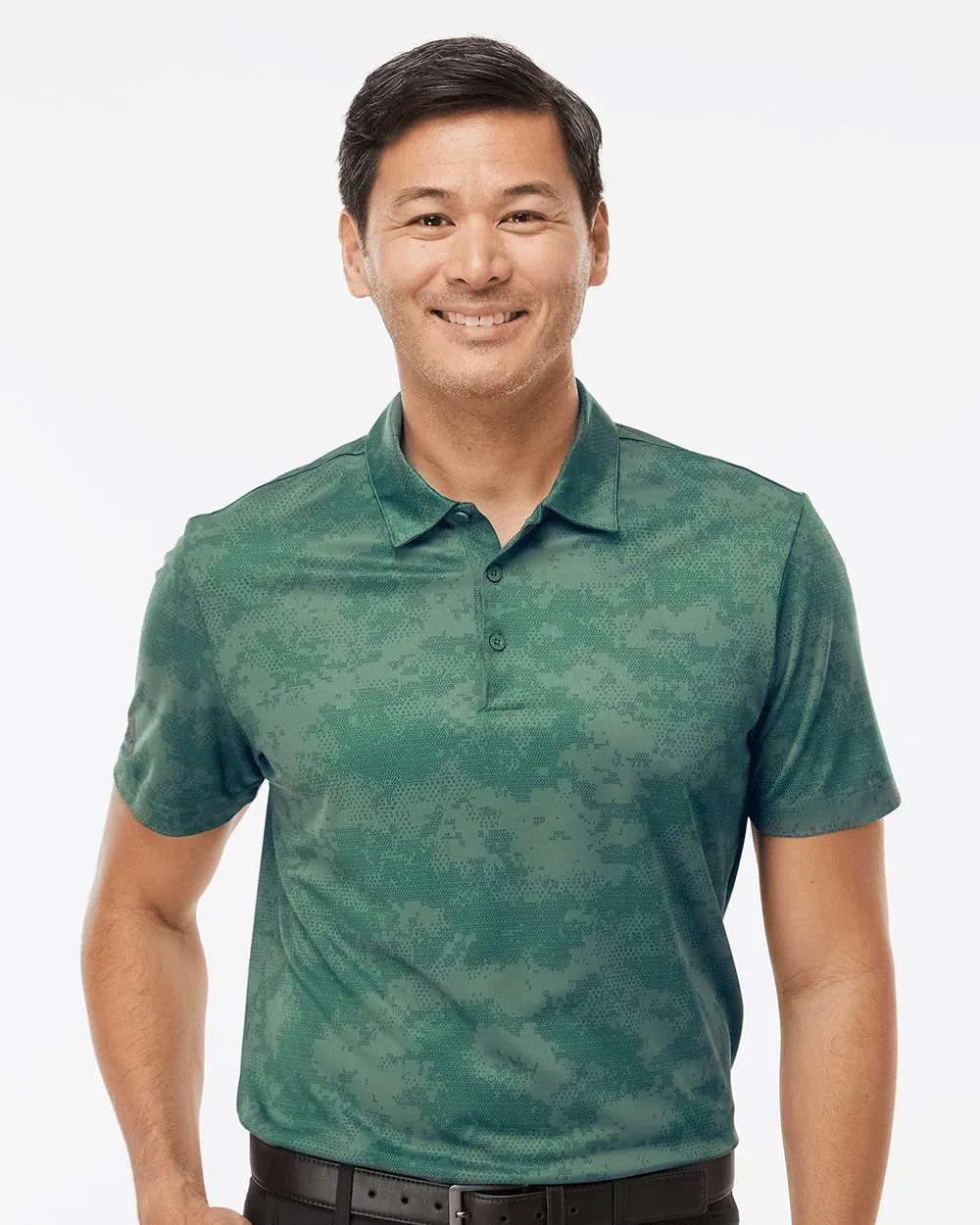 adidas Men's Camo Polo