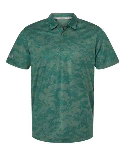 adidas Men's Camo Polo