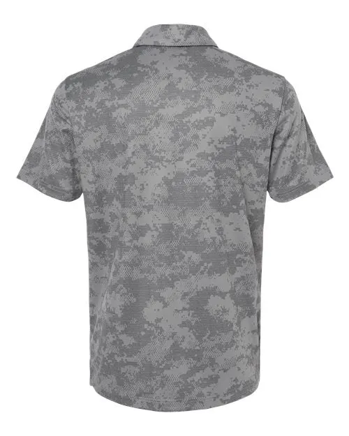 adidas Men's Camo Polo