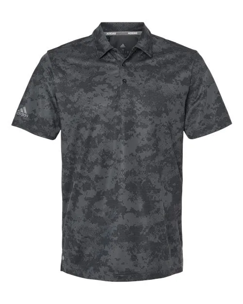 adidas Men's Camo Polo