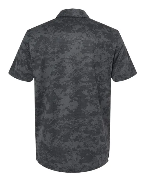 adidas Men's Camo Polo