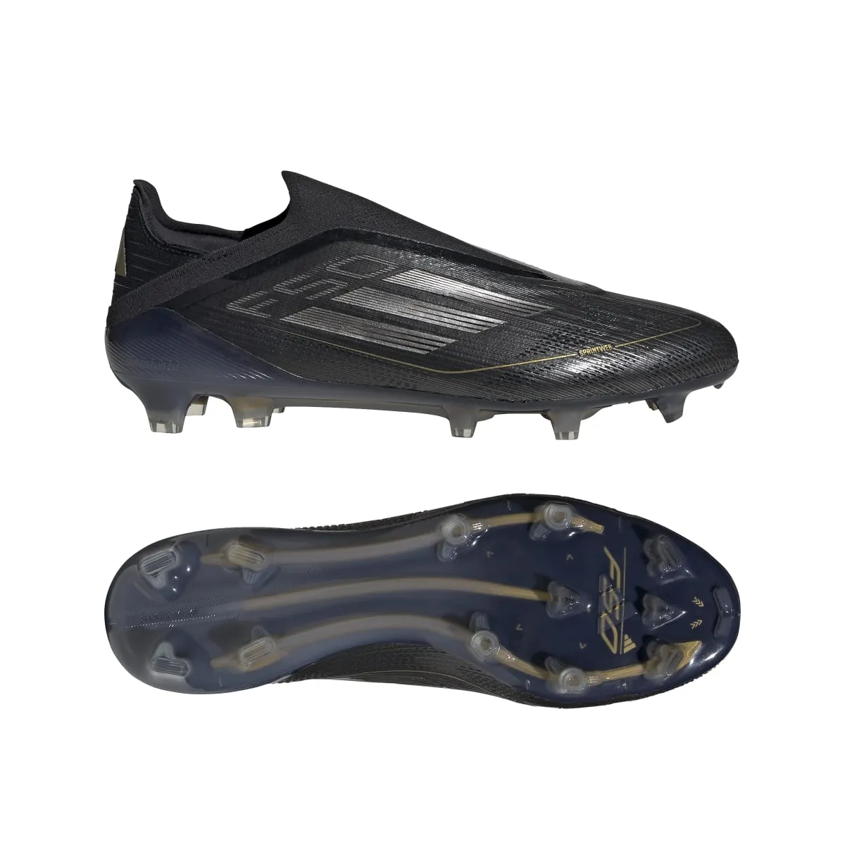 adidas Men's F50 Elite Laceless Firm Ground Soccer Cleats