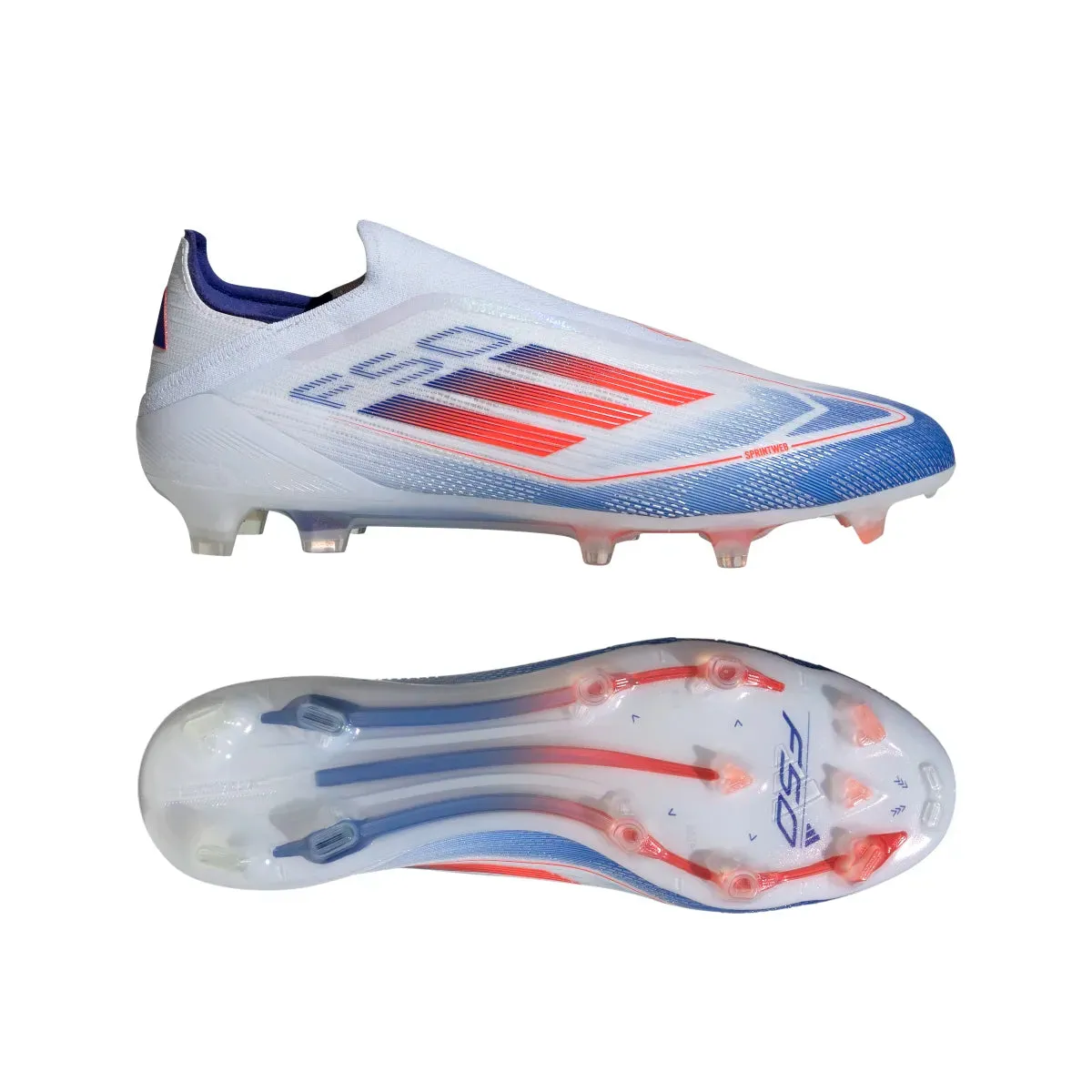 adidas Men's F50 Elite Laceless Firm Ground Soccer Cleats