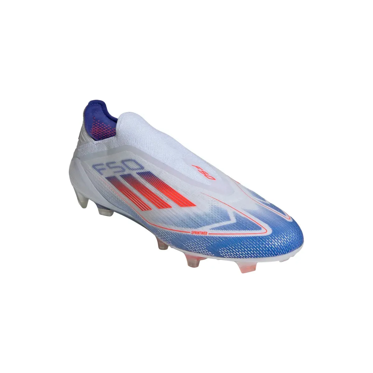 adidas Men's F50 Elite Laceless Firm Ground Soccer Cleats