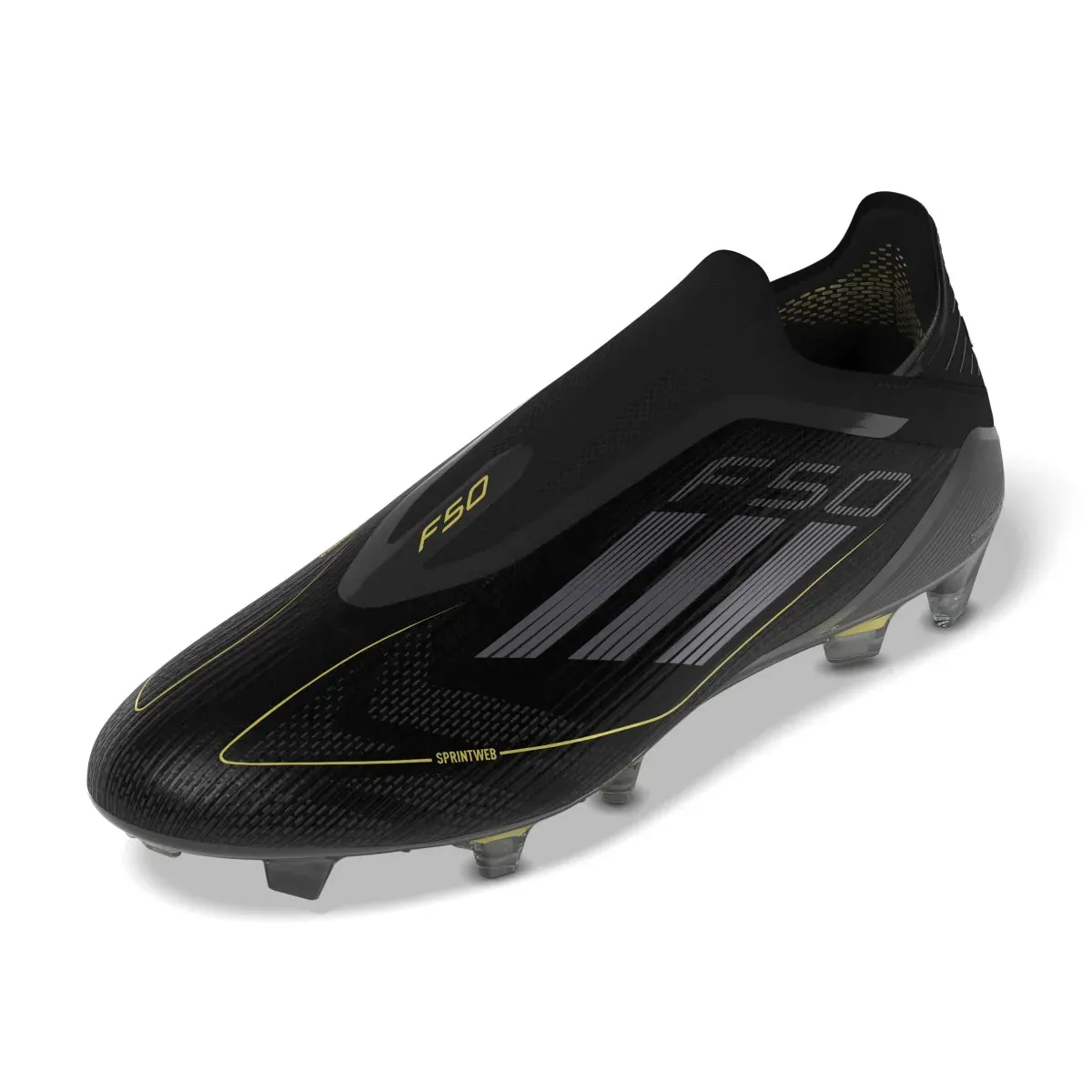 adidas Men's F50 Elite Laceless Firm Ground Soccer Cleats