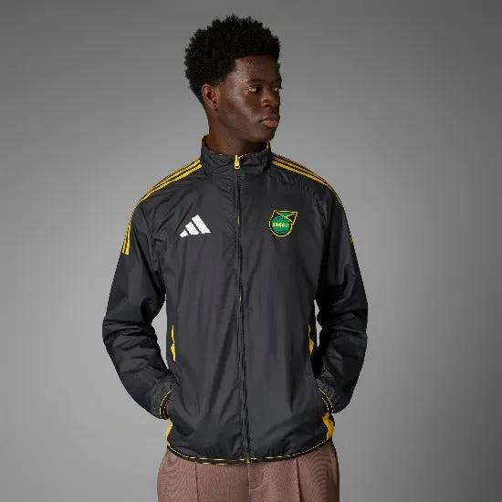 Adidas Men's Jamaica 2024 Anthem Jacket