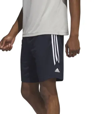 adidas Men's Legends 3 Stripes 11" Basketball Shorts