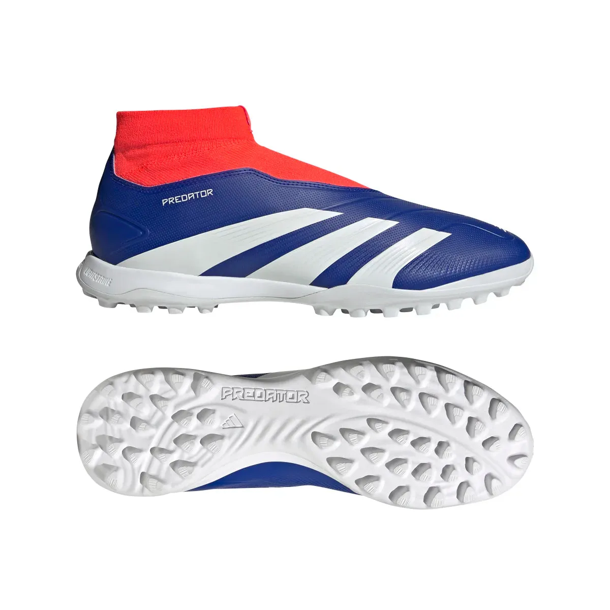 adidas Men's Predator League Laceless Turf Soccer Cleats