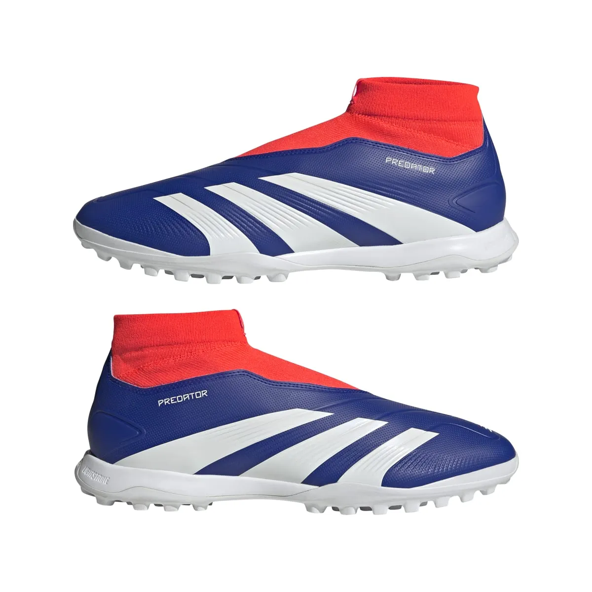 adidas Men's Predator League Laceless Turf Soccer Cleats