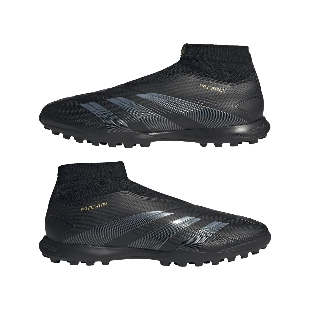 adidas Men's Predator League Laceless Turf Soccer Cleats