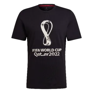 Adidas Men's World Cup 2022 Official Emblem Tee