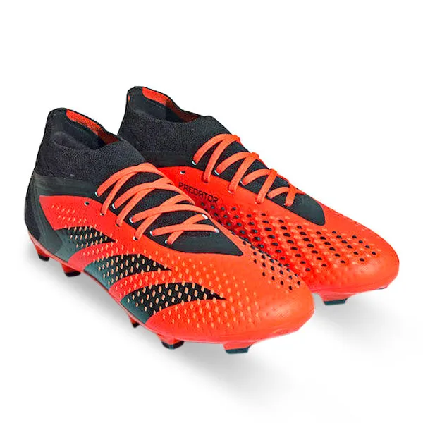 Adidas Predator Accuracy.2 Firm Ground Soccer Cleats (Team Solar Orange/Black)