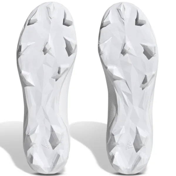 adidas Predator Accuracy.3 Laceless Firm Ground Soccer Cleats (Core White)