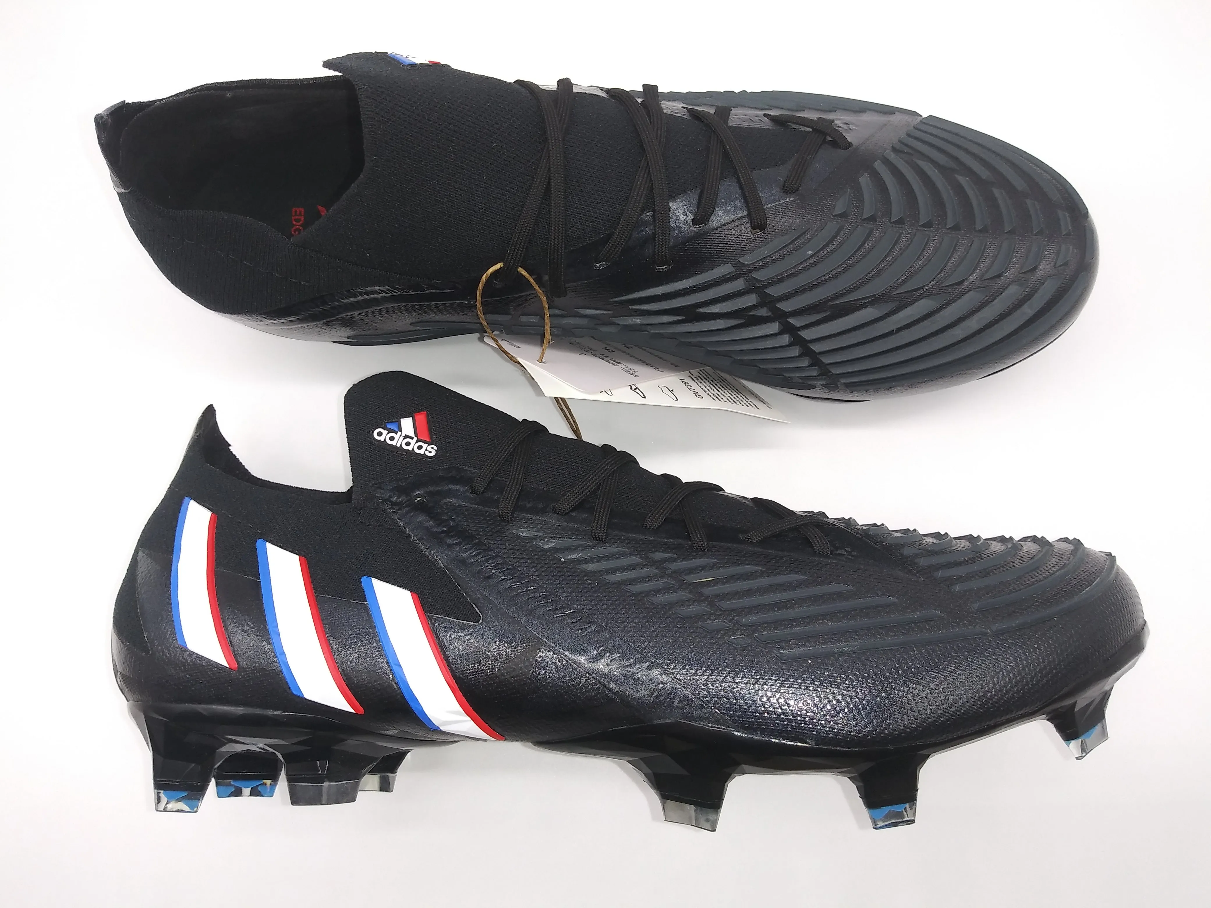 Adidas Predator Edge.1 L FG Black White