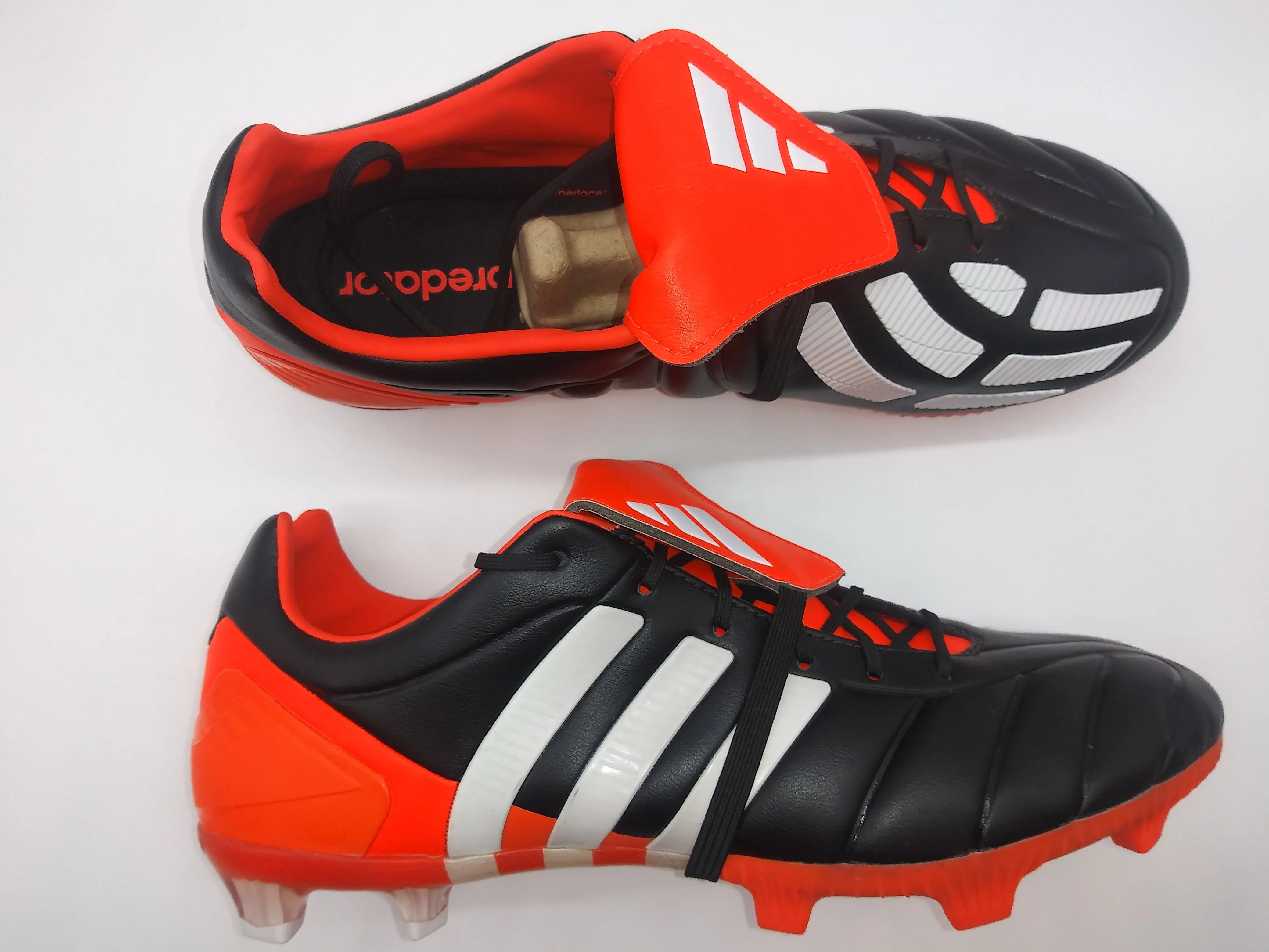 Adidas Predator Mania FG Black Orange