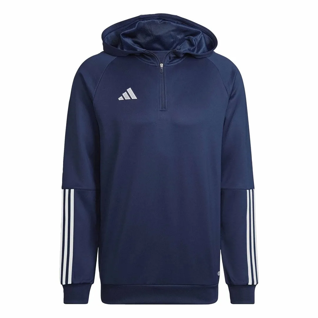 Adidas Tiro 23 Competition Hoodie Navy Blue Hk8056