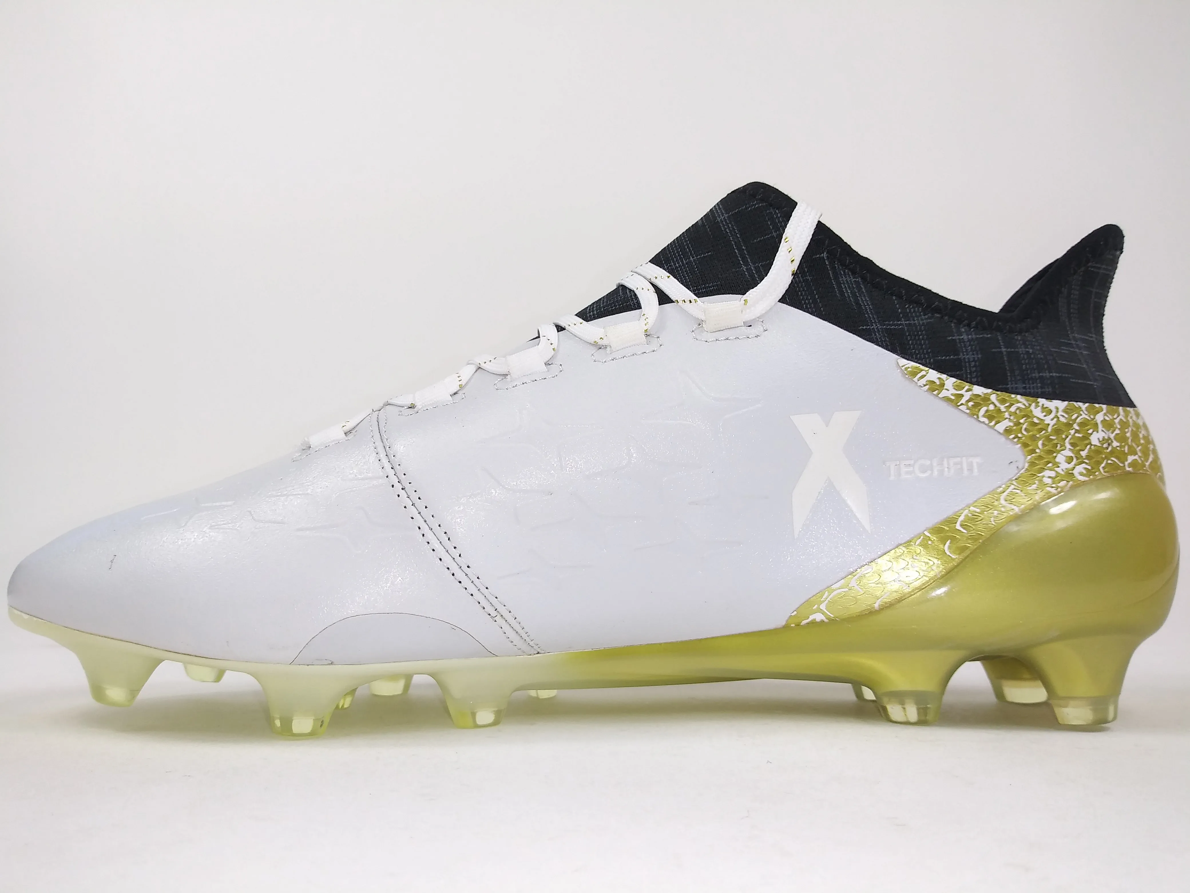 Adidas X 16.1 FG White Gold