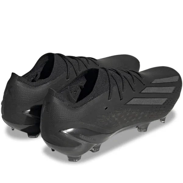 adidas X Speedportal.1 Firm Ground Soccer Cleats (Core Black)