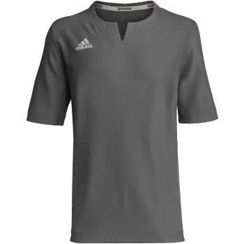 adidas Youth Icon Short Sleeve Baseball Cage Jacket