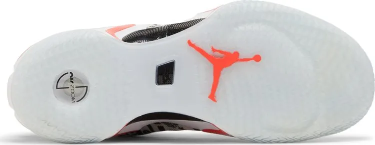 Air Jordan 36 Flight School sneakers, white