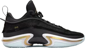 Air Jordan 36 Low DMP sneakers, black