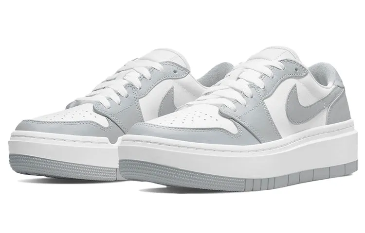 Air Jordan Low LV8D basketball sneakers, gray