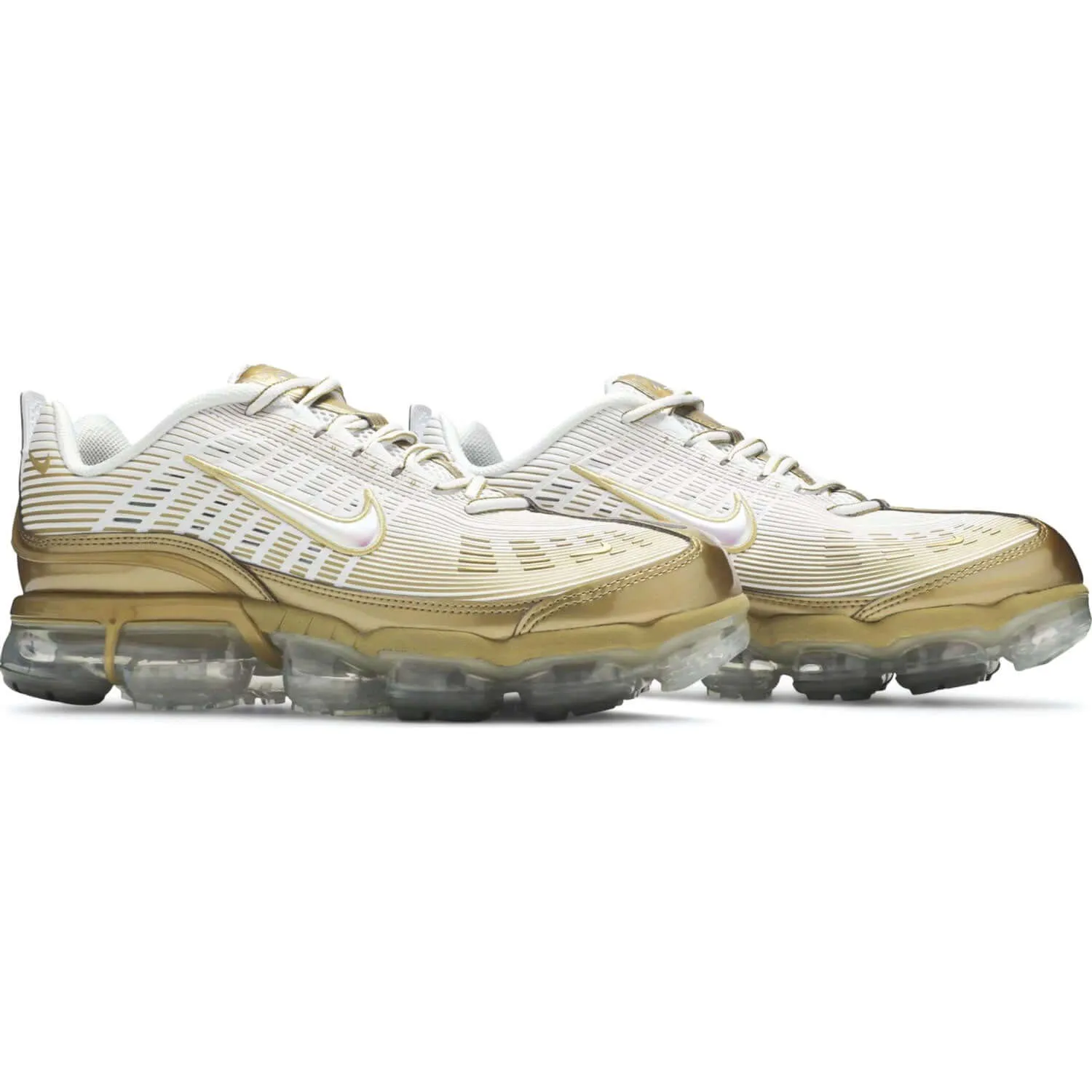 Air Vapormax 360 'White Metallic Gold'