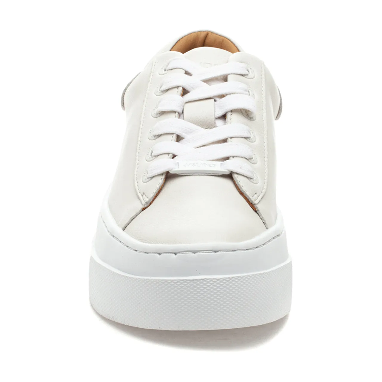 Amanda Leather Platform Sneaker