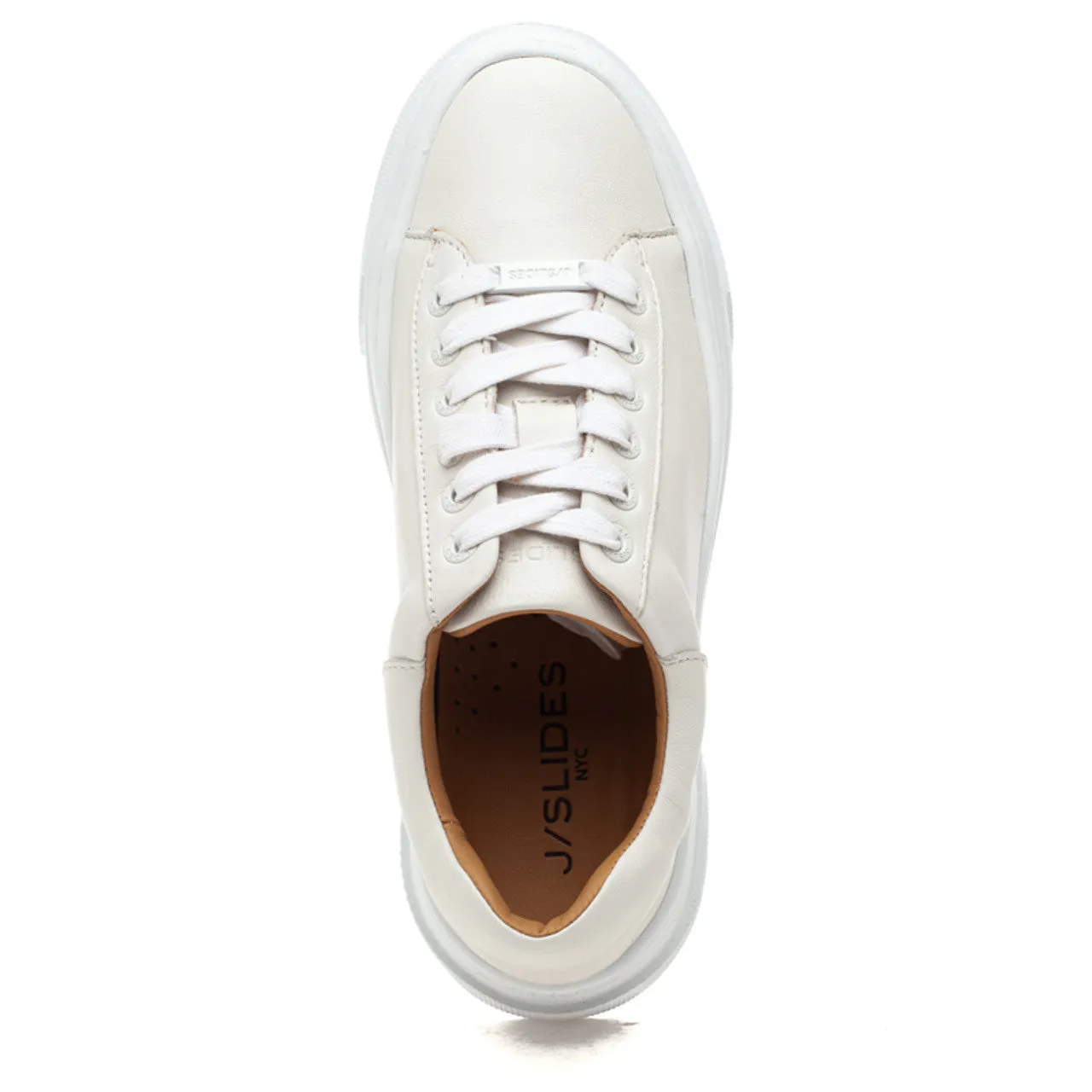 Amanda Leather Platform Sneaker