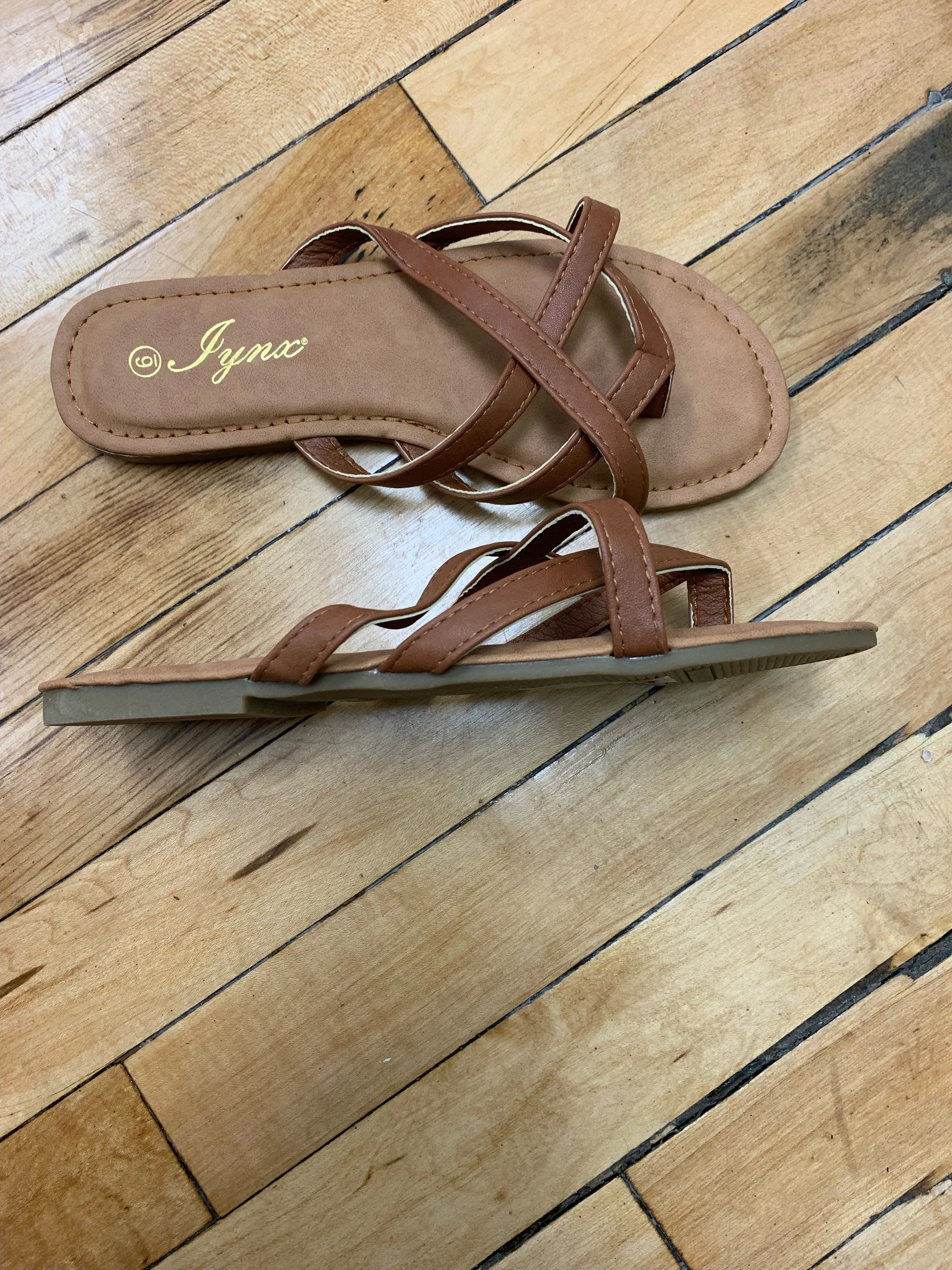 Apple Sandal - Tan