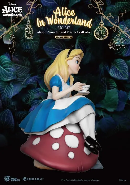 Beast Kingdom Alice in Wonderland Master Craft MC-037 Alice Limited Edition Statue