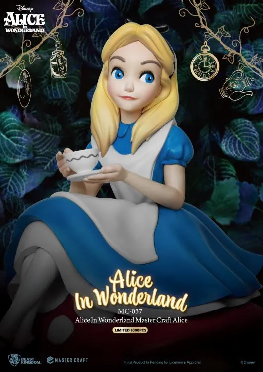 Beast Kingdom Alice in Wonderland Master Craft MC-037 Alice Limited Edition Statue