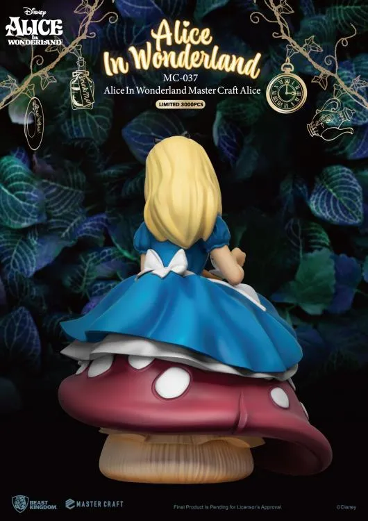 Beast Kingdom Alice in Wonderland Master Craft MC-037 Alice Limited Edition Statue