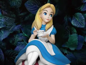 Beast Kingdom Alice in Wonderland Master Craft MC-037 Alice Limited Edition Statue