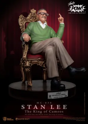 Beast Kingdom Stan Lee King of Cameos MC-030 Master Craft Limited Edition Statue