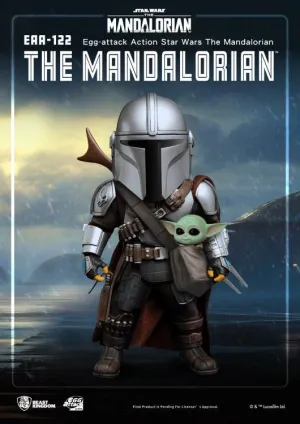 Beast Kingdom Star Wars: The Mandalorian EAA-122 Action Figure