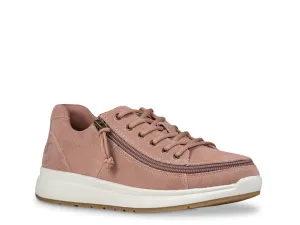 Billy Comfort women's suede sneakers, light pink