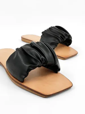 Black Belinda Sandal