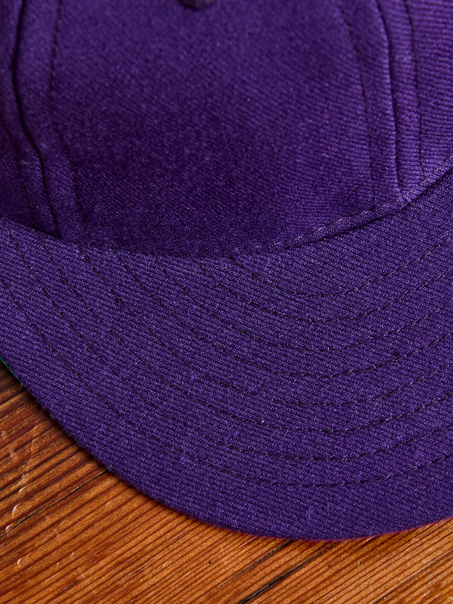 Blue Owl Baseball Cap in Purple