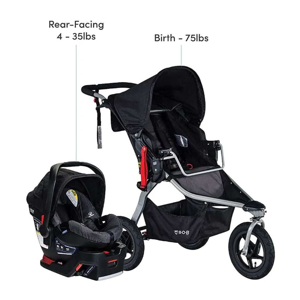 BOB Gear Rambler Jogging Stroller   Travel System with B-Safe 35 Infant Car Seat