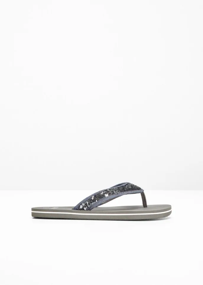 Bpc Bonprix Collection stand-up mules, gray